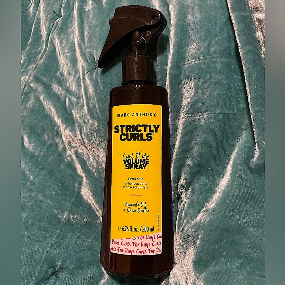 Marc Anthony Strictly Curls Curl It Up Volume Spray
